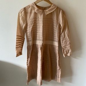 Alexa Chung for Madewell Harriet Pintuck Dress
